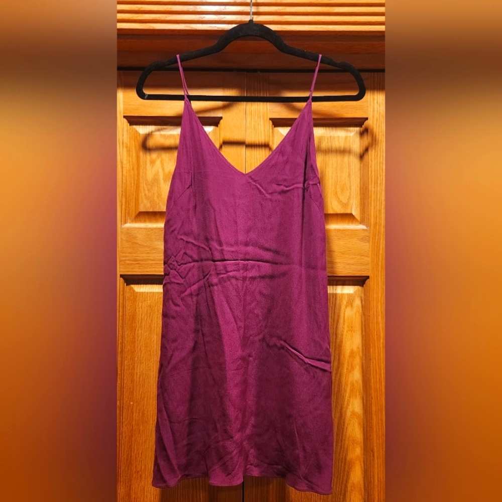 Wilfred Plum Tank Sz S